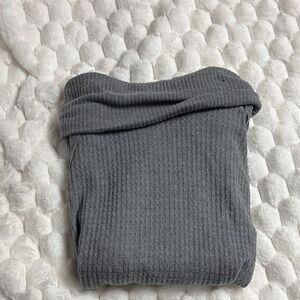 Maurices Charcoal Knit Pullover